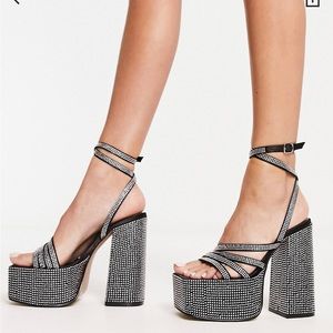 Steve Madden platform sandals